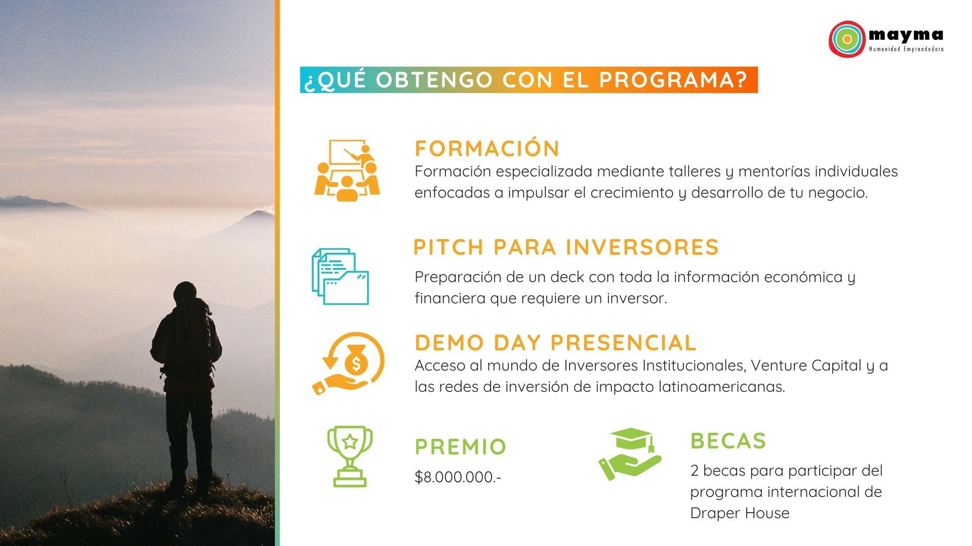 Odoo CMS - una imagen grande